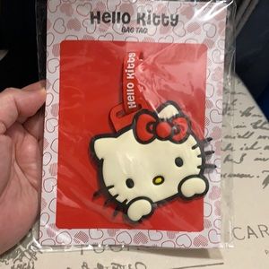 Sanrio Hello Kitty bag/luggage tag